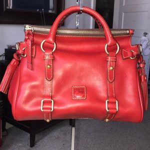 NWT  Dooney & Bourke Mini Florentine Satchel
